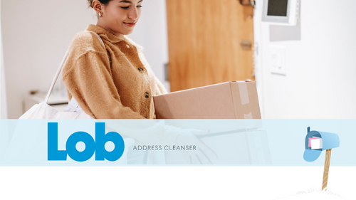 Lob Address Cleanser