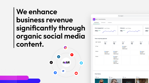 Nobti | Social Media Marketing