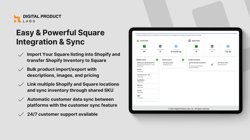 Square Integration DPL