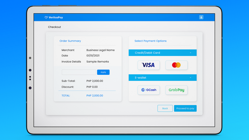 VeritasPay Checkout