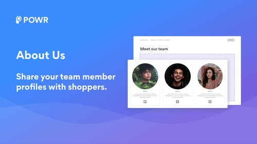 POWR: About Us | Team Profile