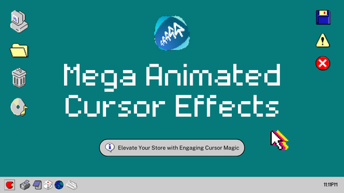 Mega Animated Cursor Effects