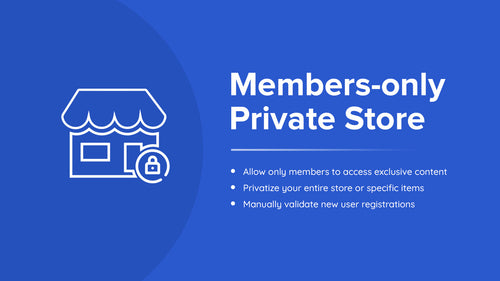 Memberly ‑ Private Store