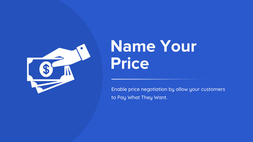 Addify ‑ Name Your Price