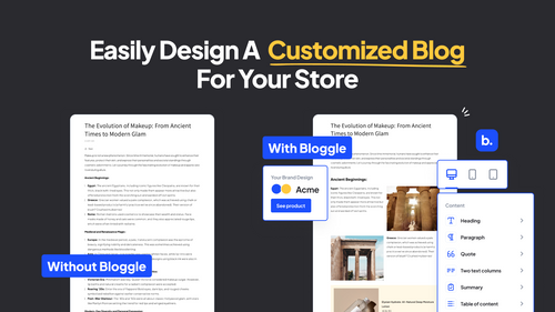 Bloggle Powerful Blog Builder