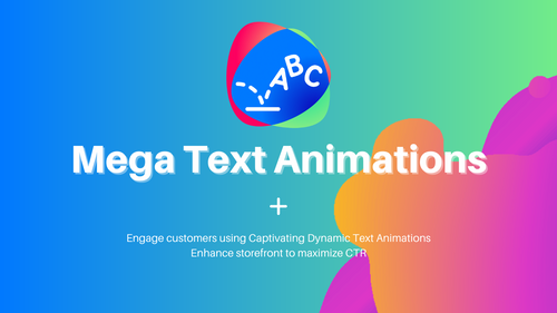 Mega Text Animations