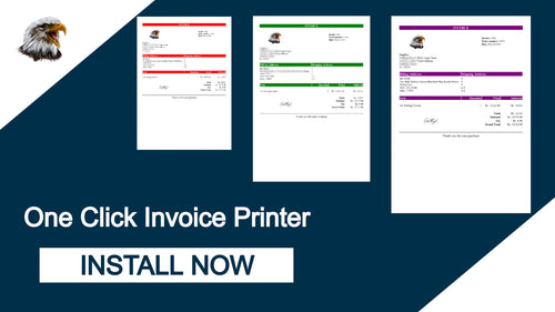 Order Printer ‑ Pdf Invoice EG