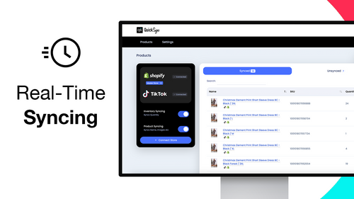 QuickSync for TikTok Shop