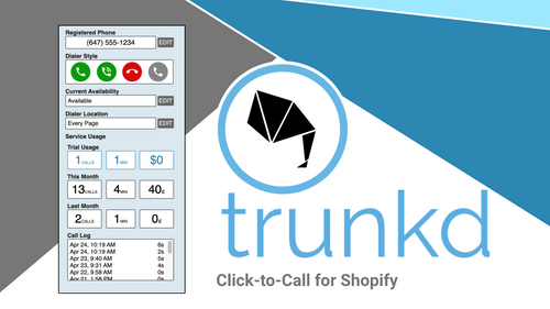 trunkd Click‑to‑Call