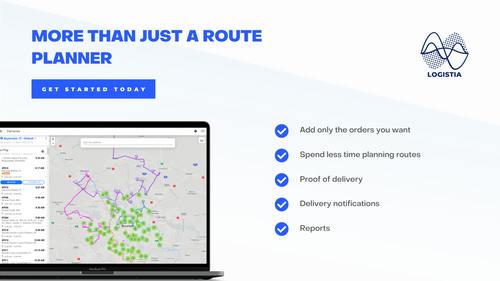 Logistia Route Planner