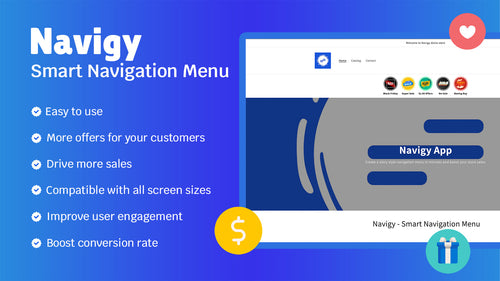 Navigy ‑ Smart Navigation Menu