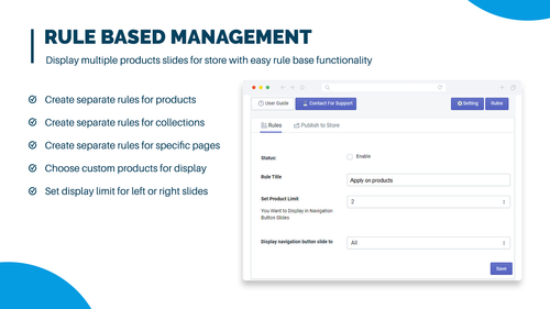 Quick Product Navigator Slide