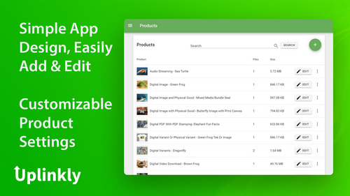 Uplinkly Digital Downloads