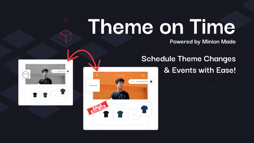 Theme On Time ‑ Schedule Theme