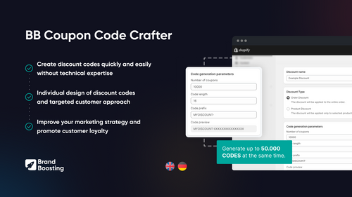 BB Coupon Code Crafter