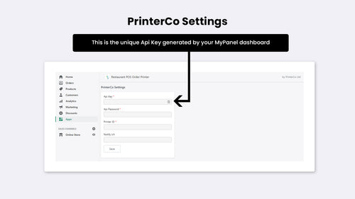 Automatic Order Printing