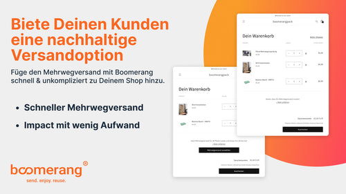 Boomerang Mehrwegpfand App