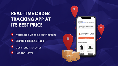 Trackr: Order Tracking/Tracker