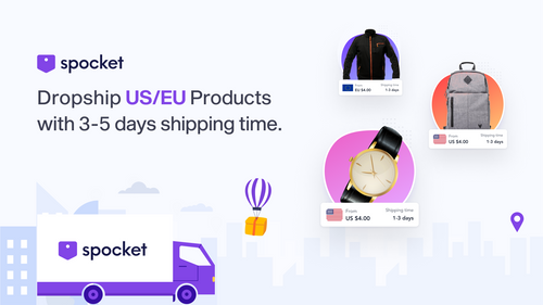 Spocket: USA & EU Dropshipping