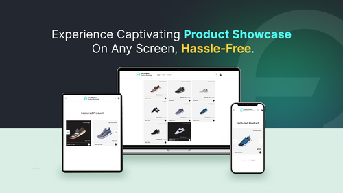 EasyDisplay: Product Showcase