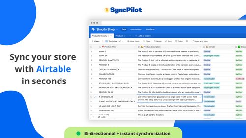 SyncBase Airtable Instant Sync