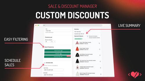 Heartcoding Sales & Discounts