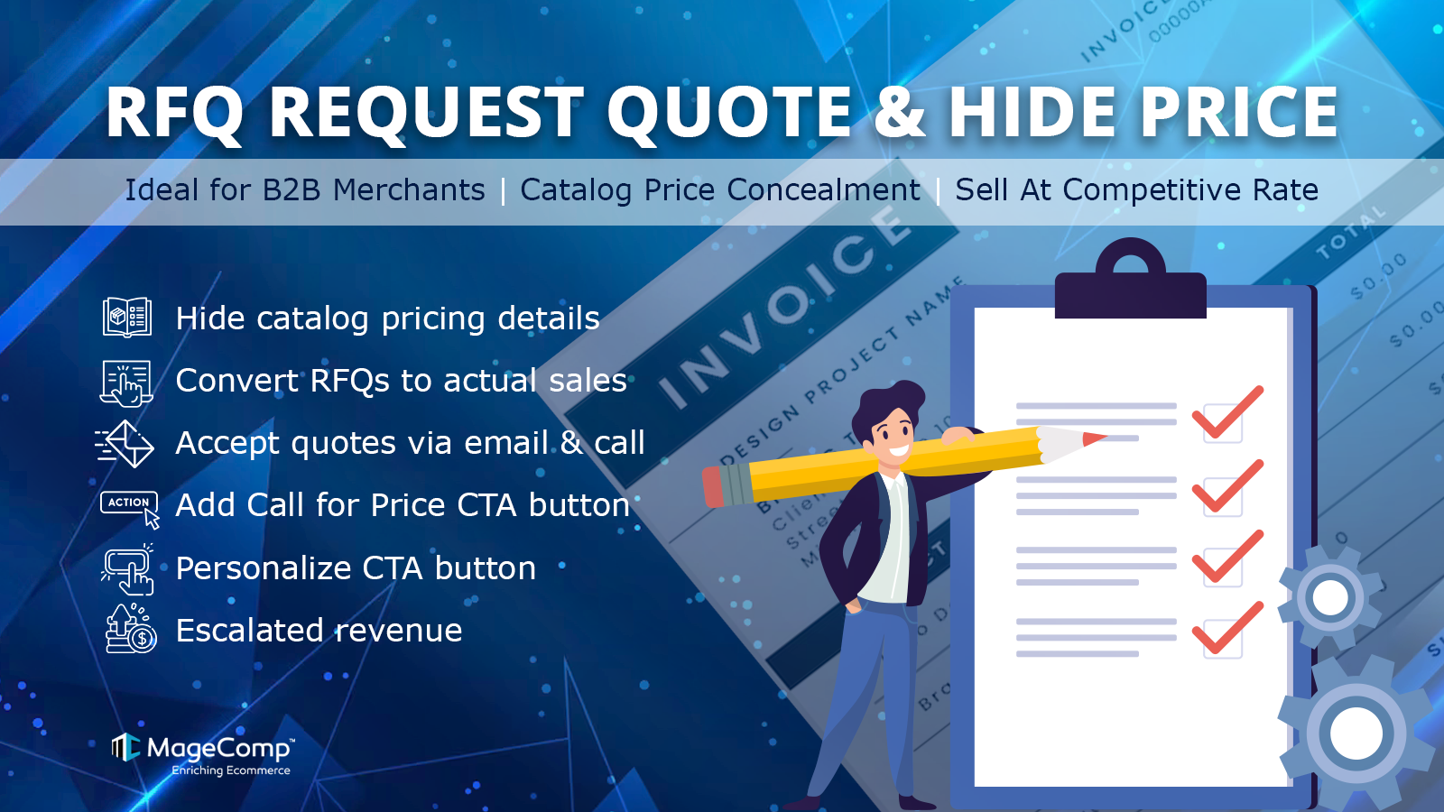 RFQ Request Quote & Hide Price