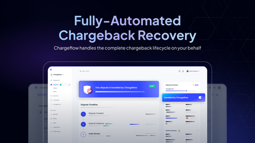 Chargeflow Dispute Chargebacks