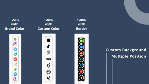 Dakaas Social Media Icons