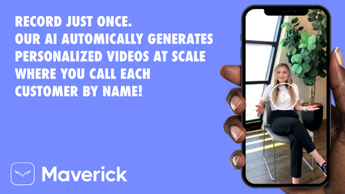 Maverick ‑ Personalized Videos