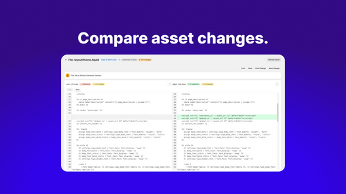 DiffMate ‑ Asset Compare Tool