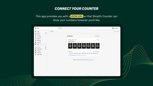 Shopify Counter