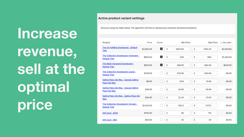 Autopricer AI: Dynamic Pricing