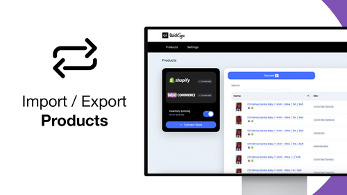 QuickSync for WooCommerce