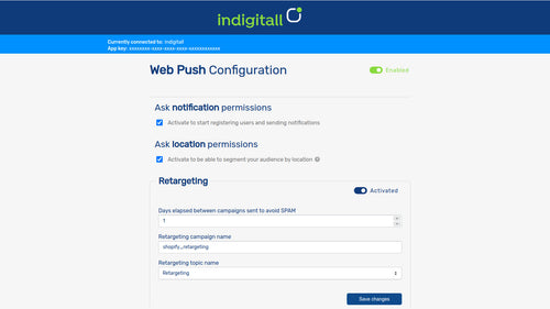 indigitall Push