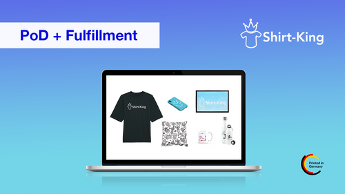 Shirt‑King: Print on Demand EU