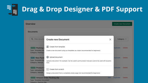 OrderDocs Pro Print & Email