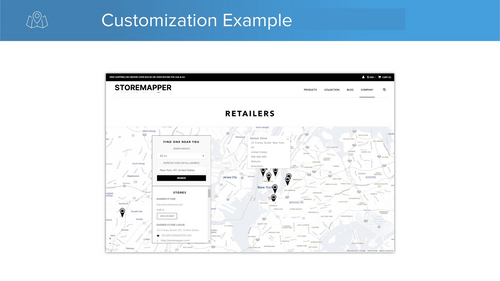 Storemapper Store Locator Map