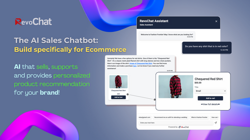 RevoChat: AI Sales Chatbot
