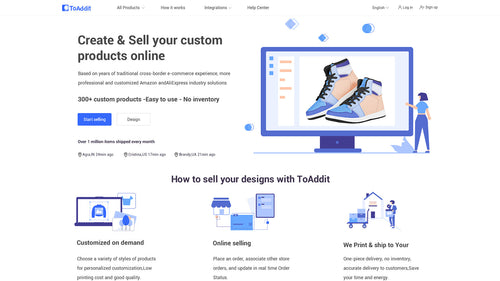 ToAddit:Print on Demand