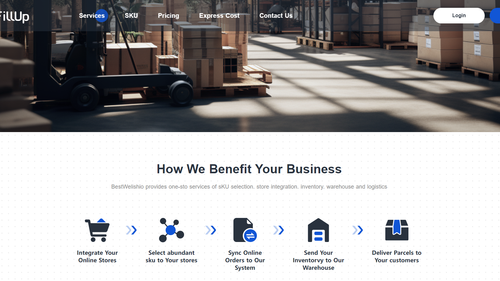 FulfillUp: Global Fulfillment