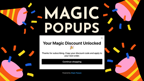 MB ‑ Magic Popups