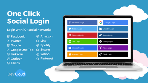 Social Login by DevCloud