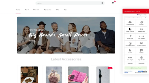 UserWay Website Accessibility