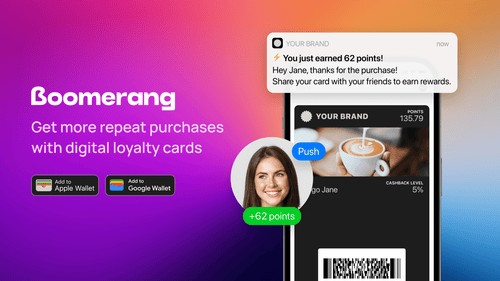 Boomerang: Loyalty & Rewards