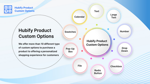 Hubify Product Custom Options