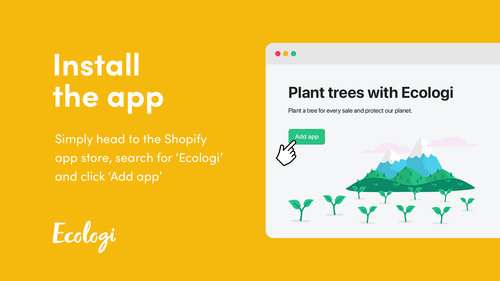 Plant Trees with Ecologi