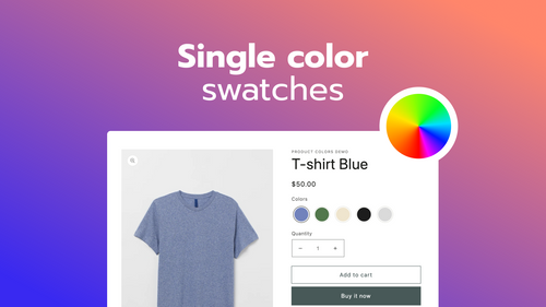 Platmart: Color Swatches