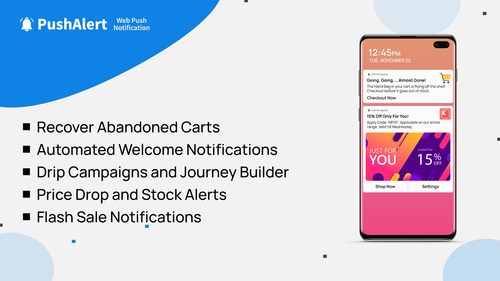 PushAlert ‑ Push Notifications