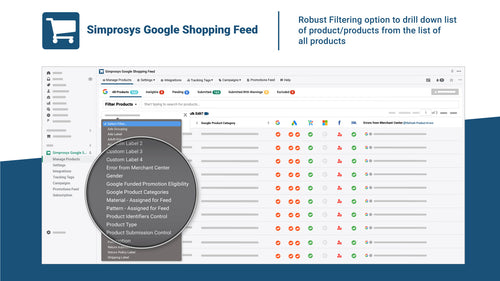 Simprosys Google Shopping Feed